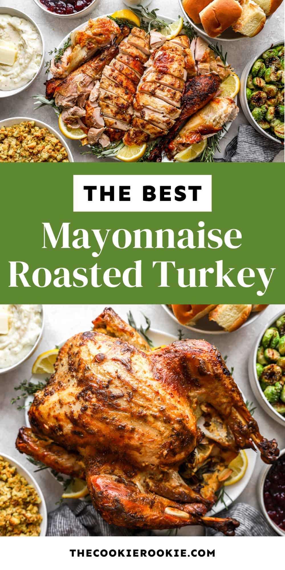 Mayonnaise Roasted Turkey Recipe - 90