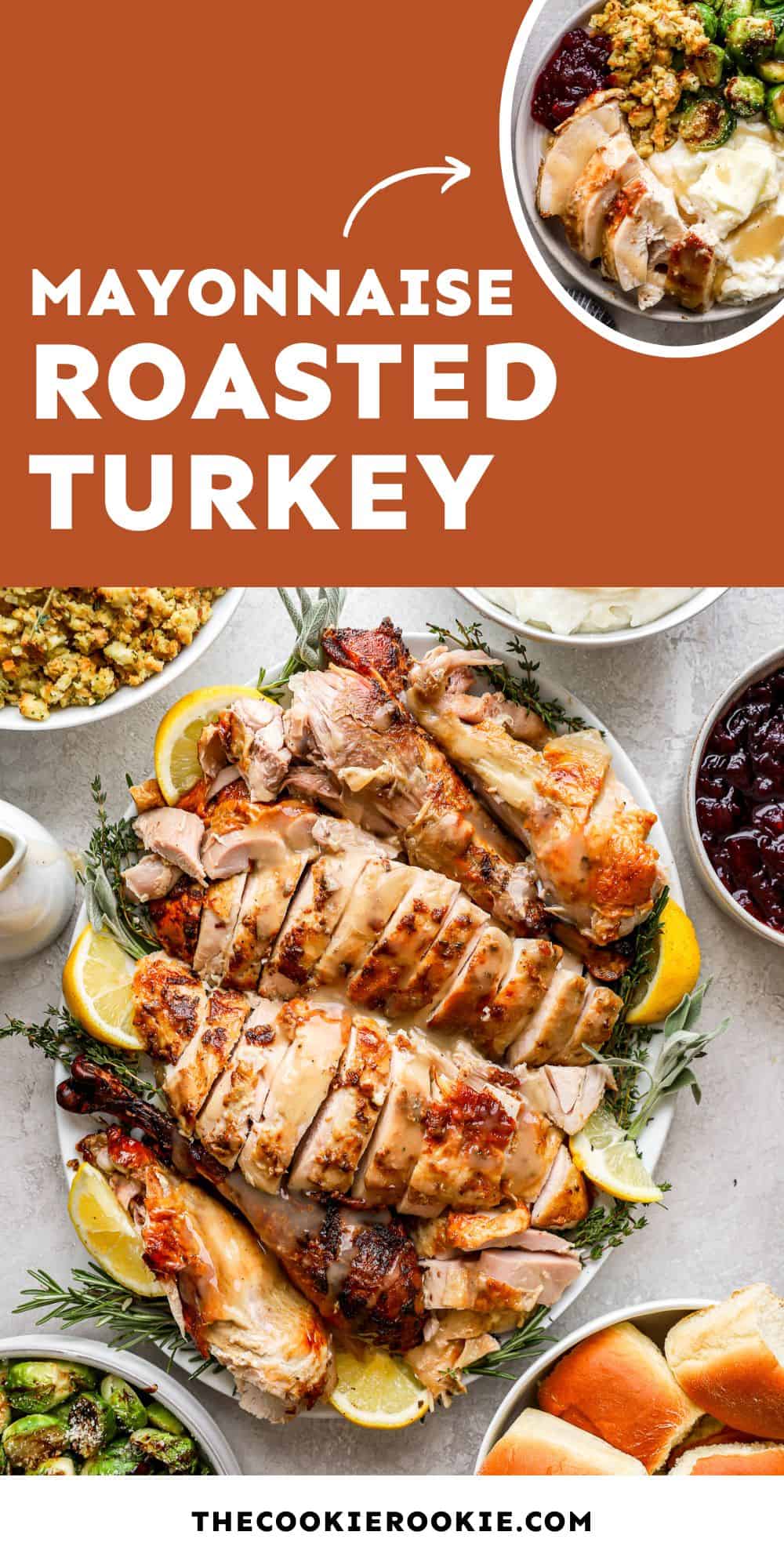 Mayonnaise Roasted Turkey Recipe - 51