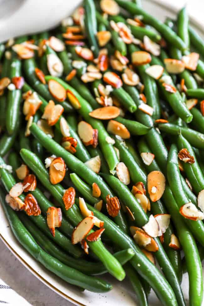 Green Beans Almondine Recipe