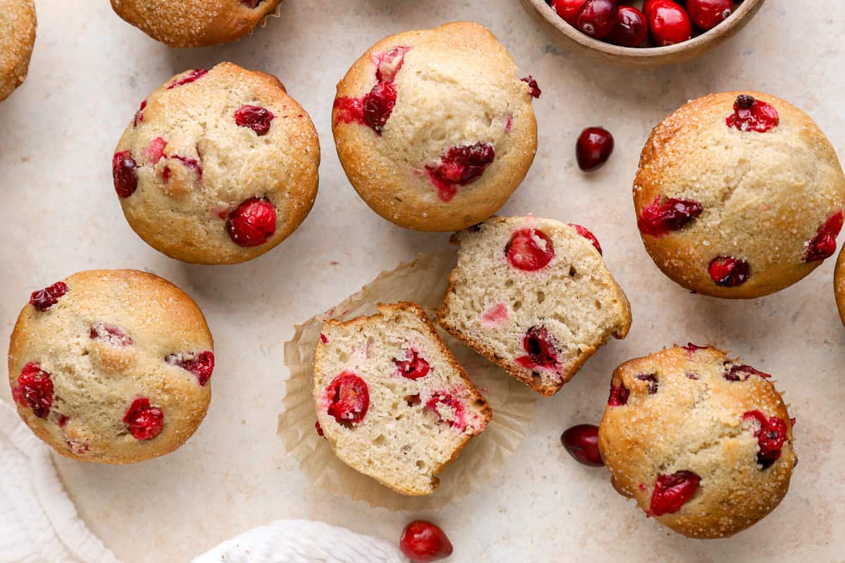 Cranberry Muffins Recipe - 95