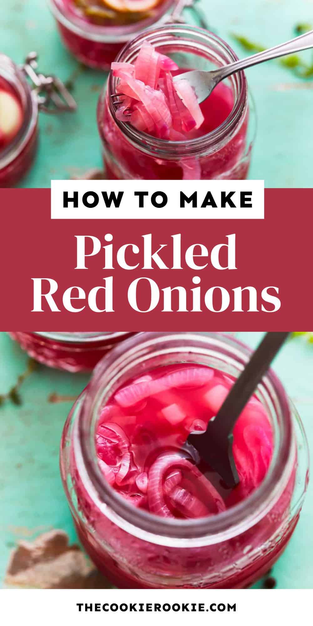 how to make pickled red onions pin
