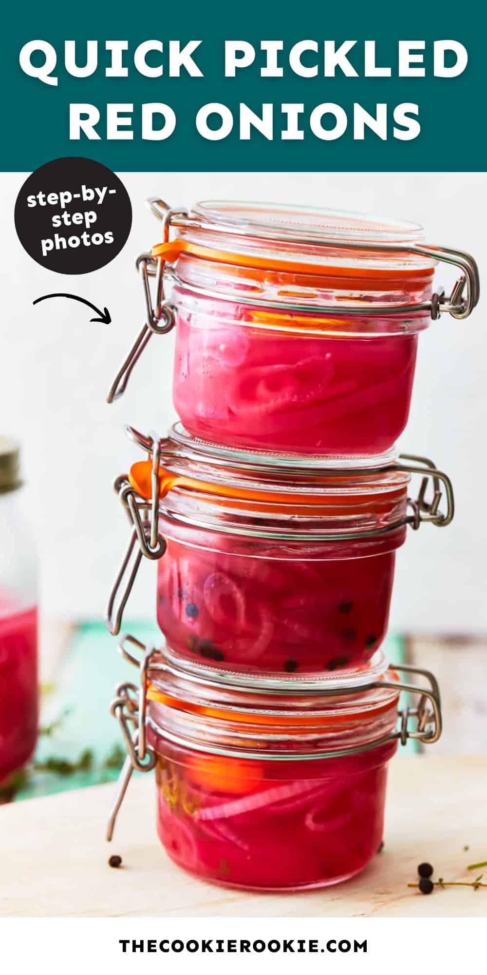 quick pickled red onions recipe