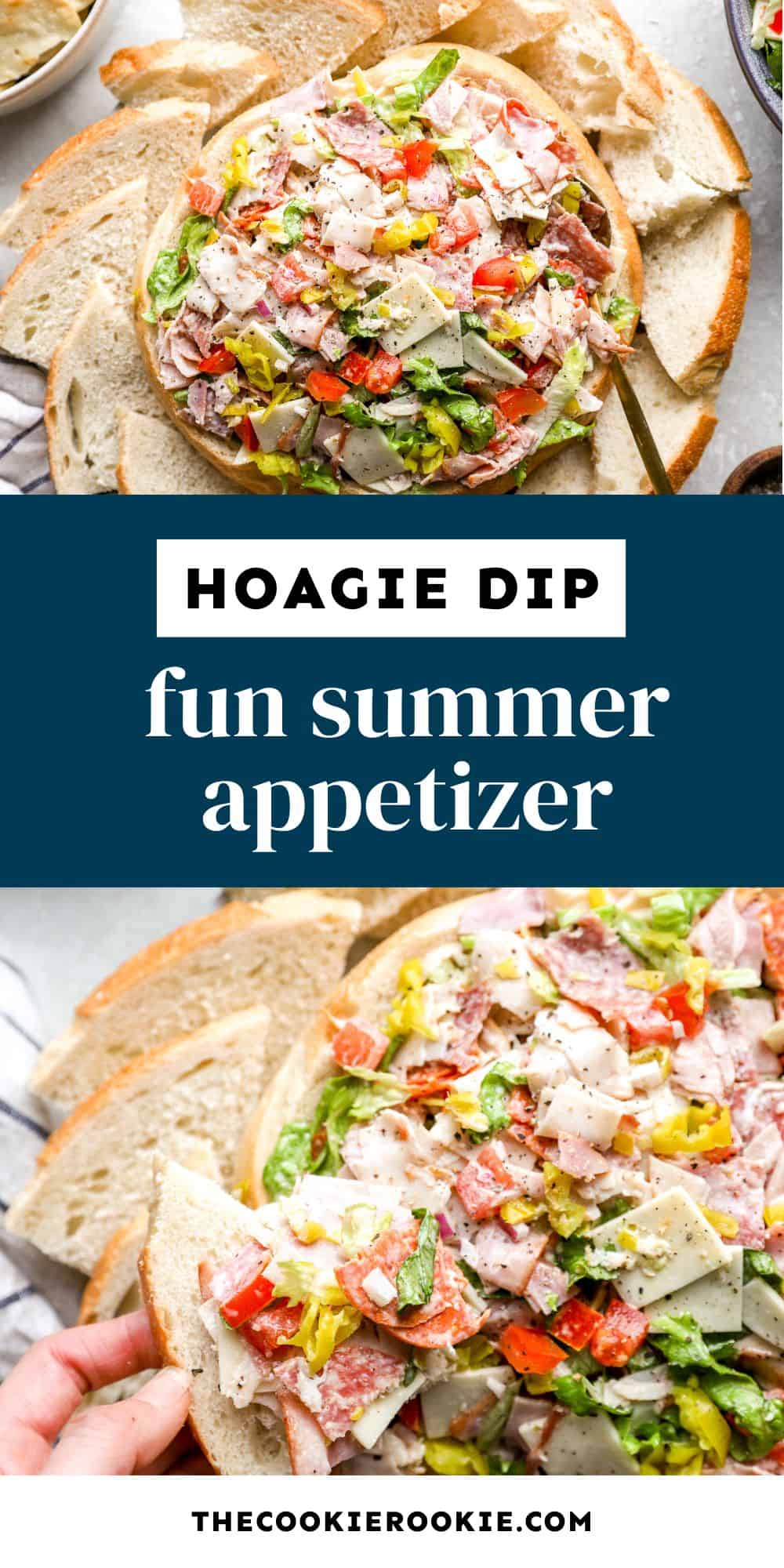 hoagie dip pin image