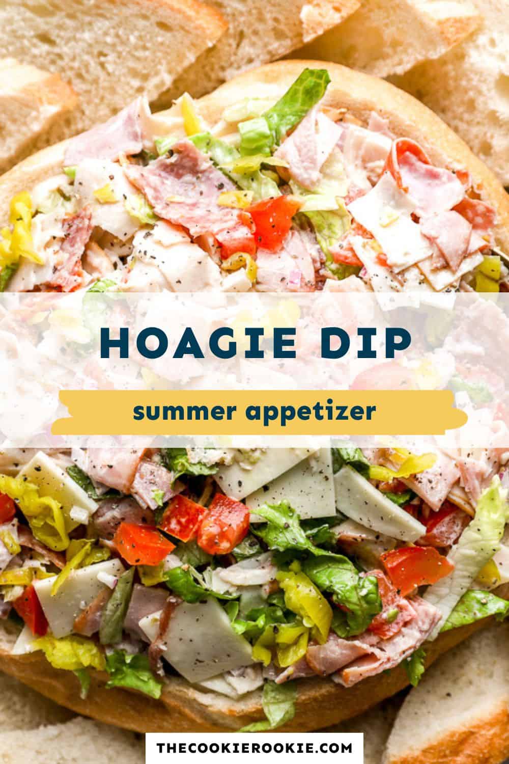hoagie dip pin image
