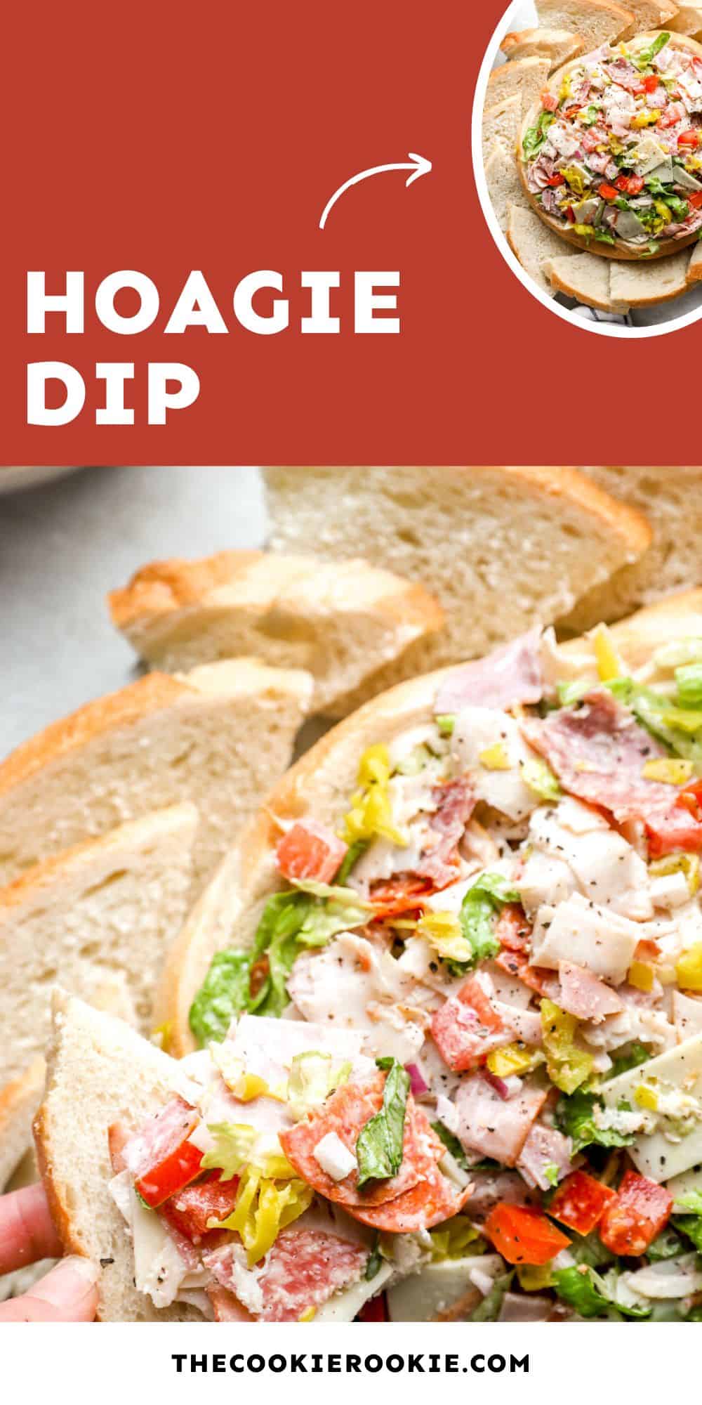 hoagie dip pin image