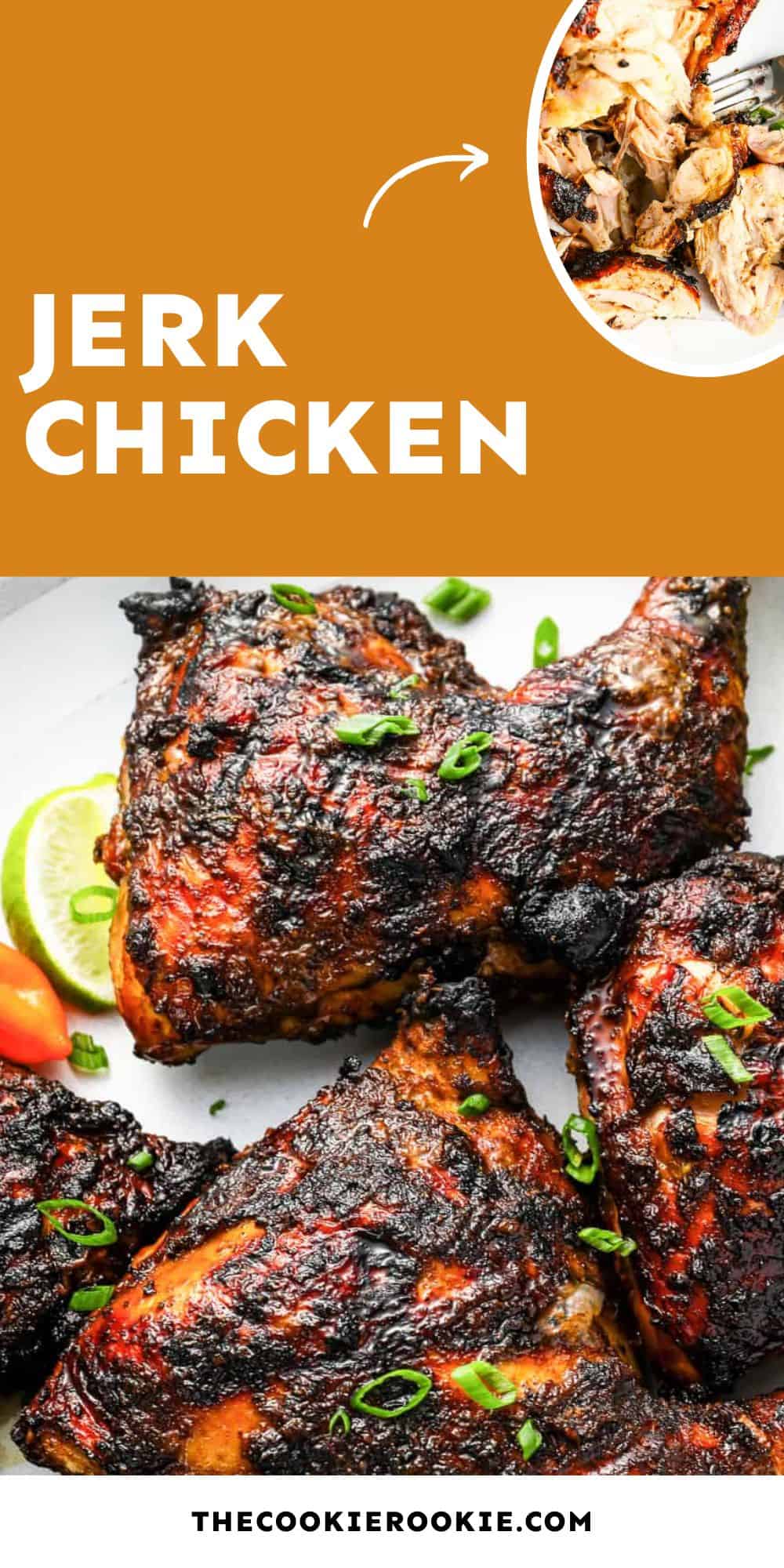 jerk chicken pin image