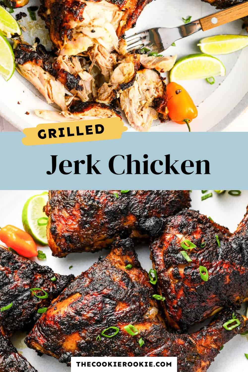 jerk chicken pin image