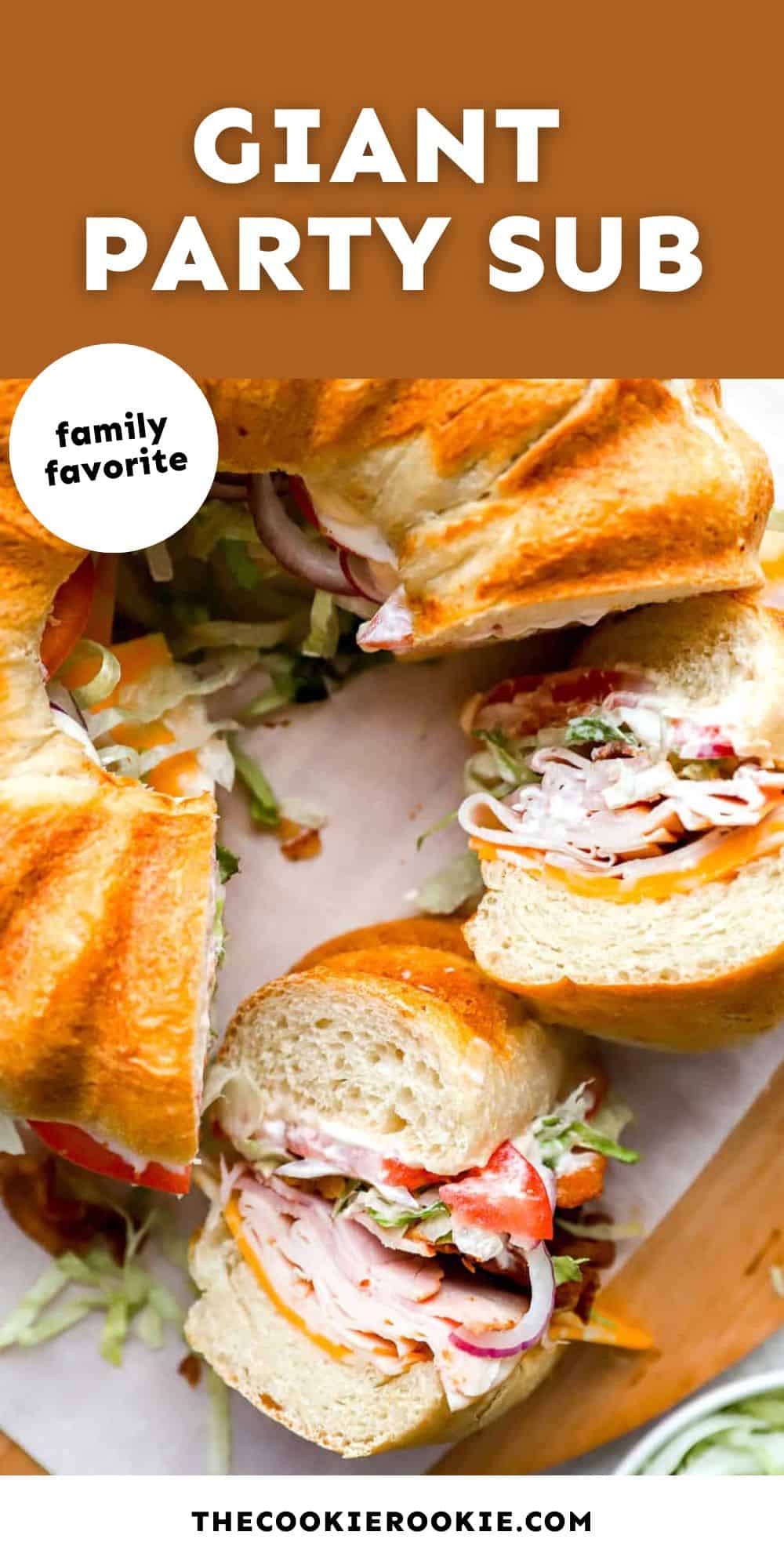 giant party sub pin image