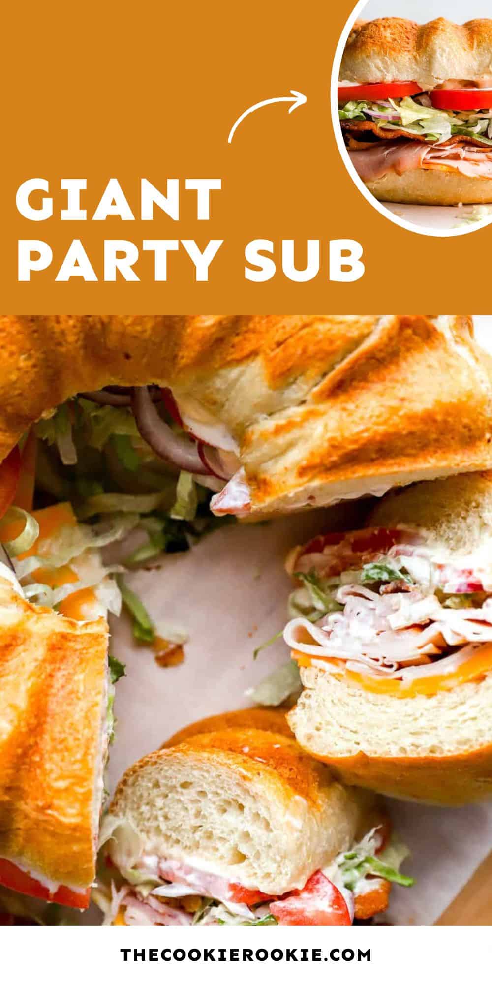 giant party sub pin image