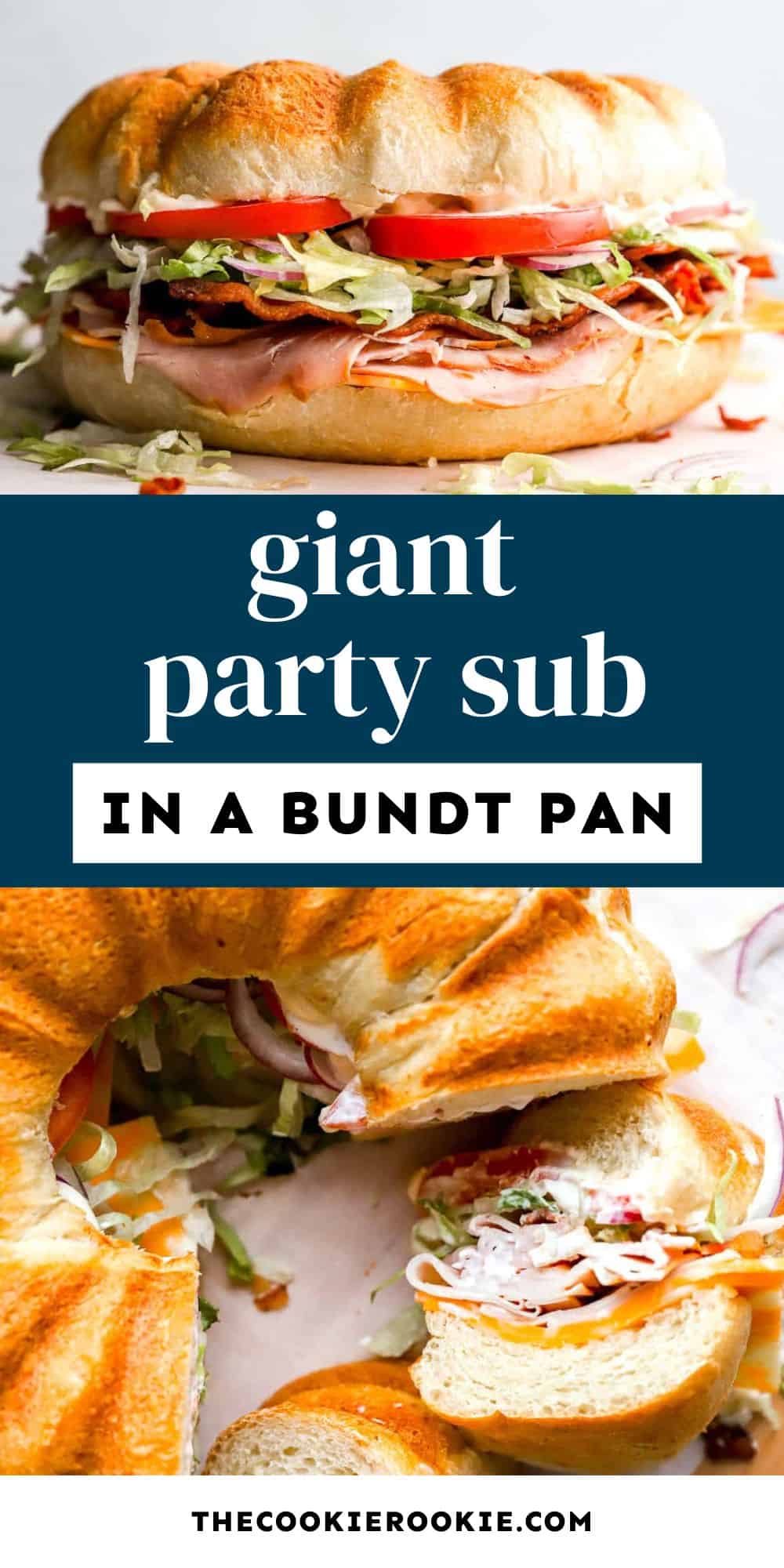 giant party sub pin image