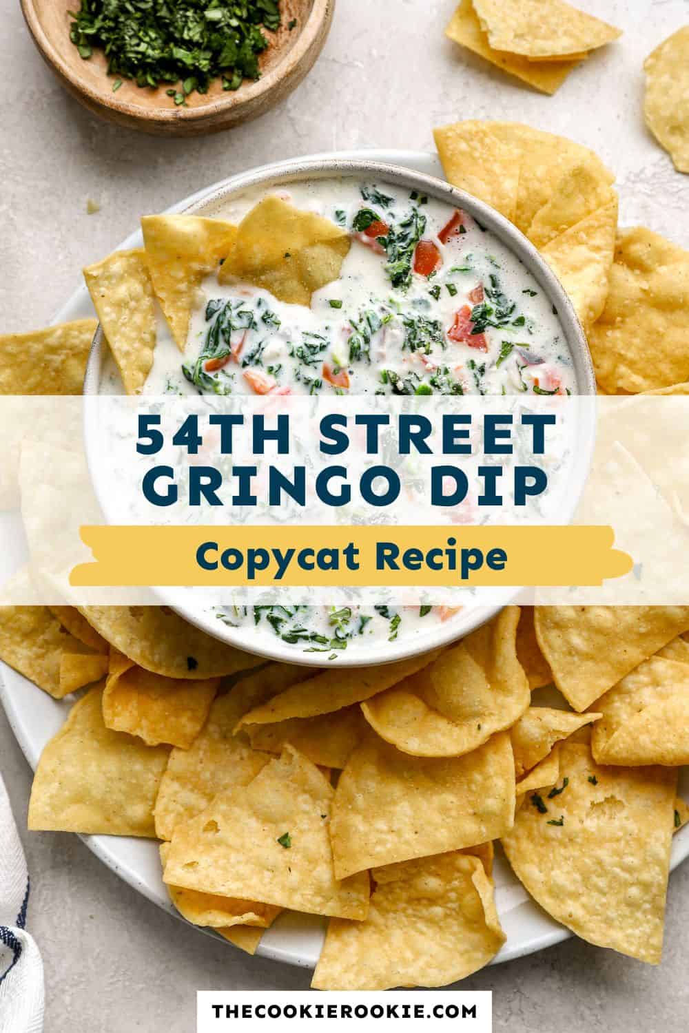 Copycat 54 St Gringo Dip pin image