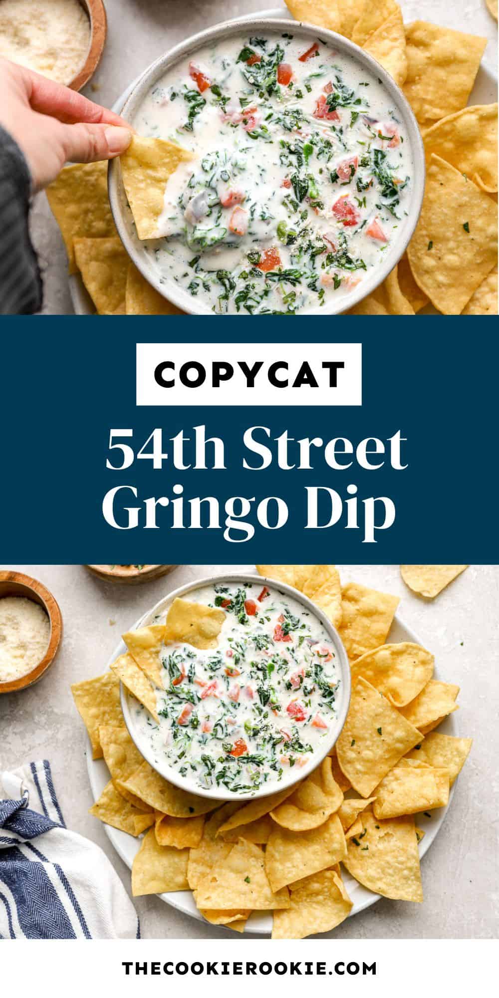 Copycat 54 St Gringo Dip pin image