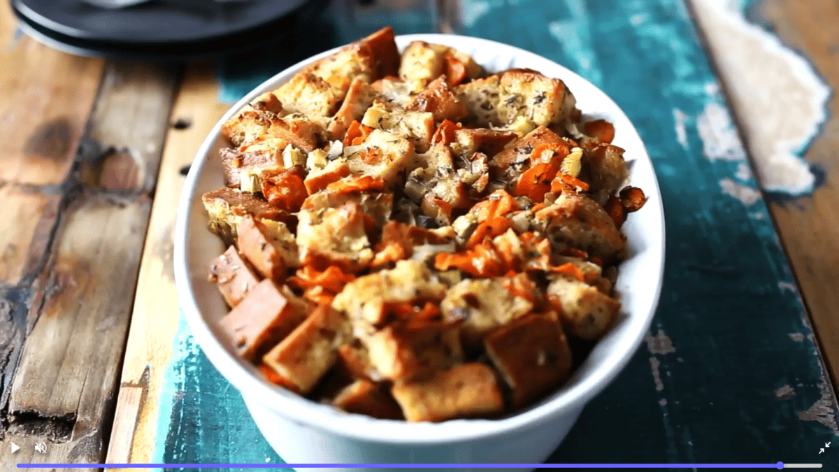 homemade stuffing