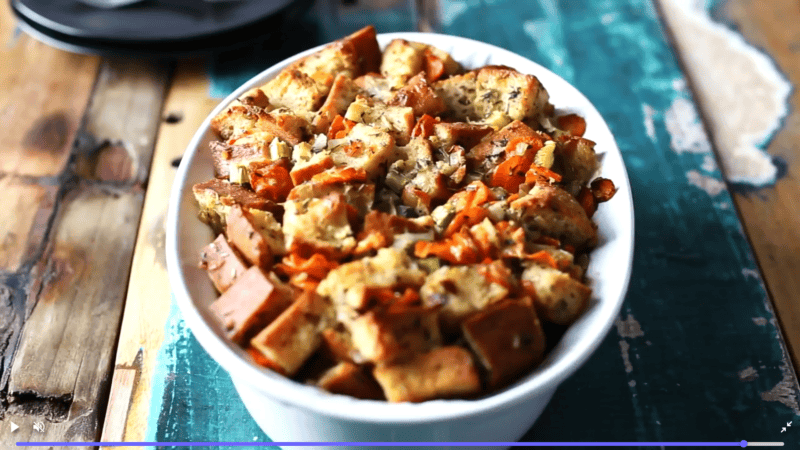 homemade stuffing