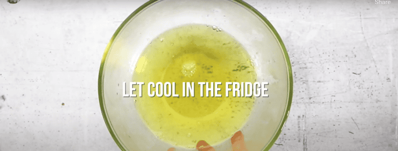 cool the simple syrup