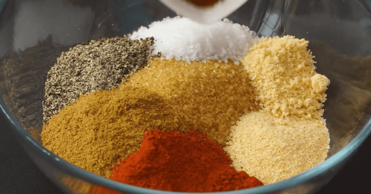 seasoning mix for ribs