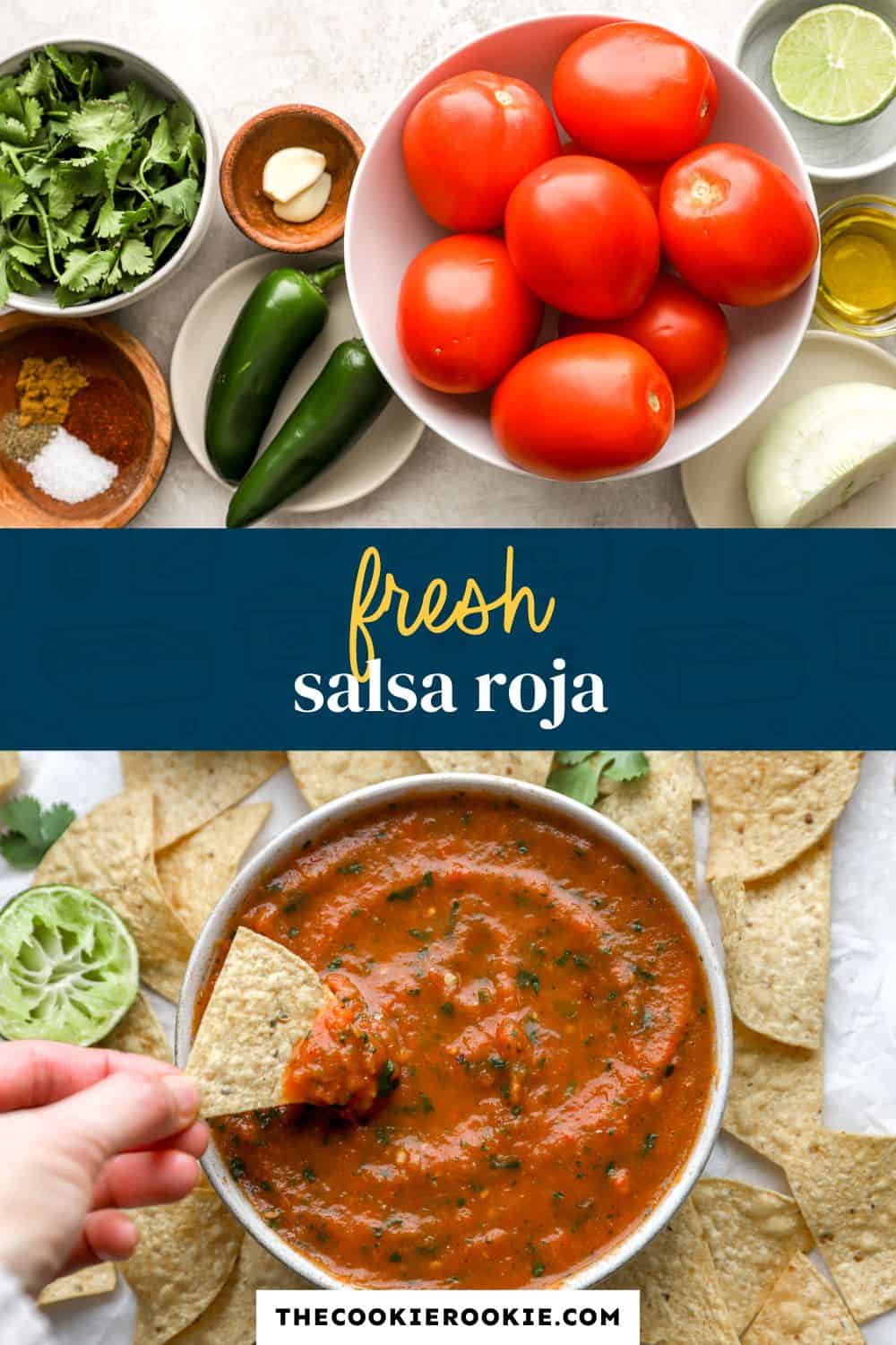 Salsa Roja pin image