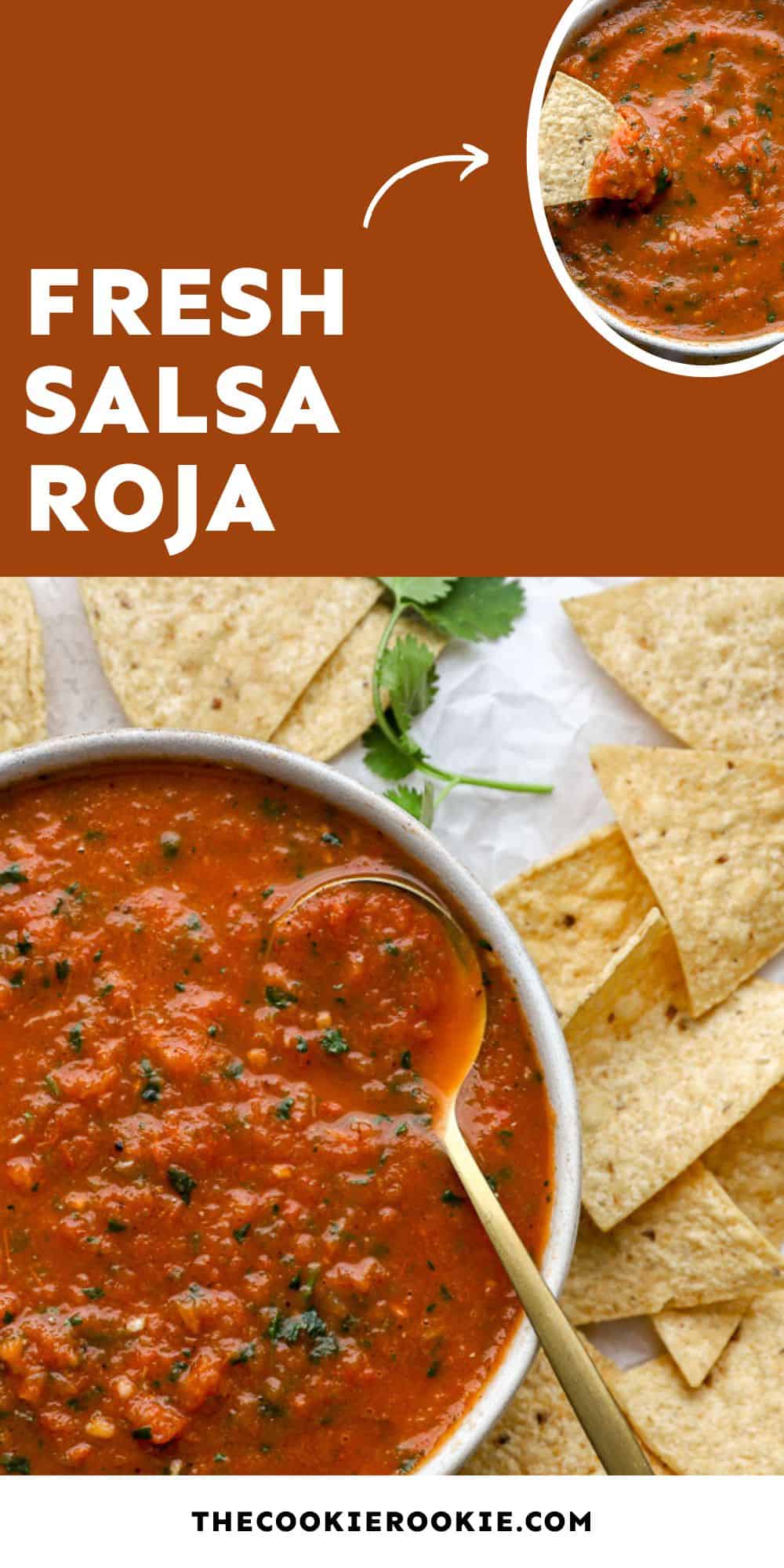 Salsa Roja pin image