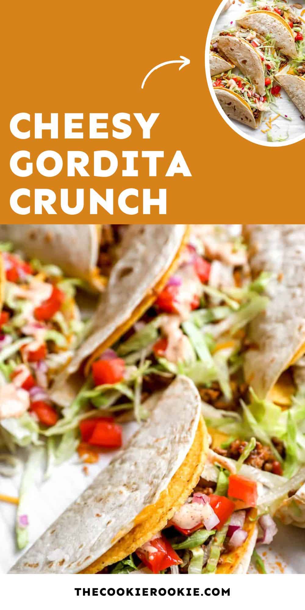 cheesy gordita crunch pin image