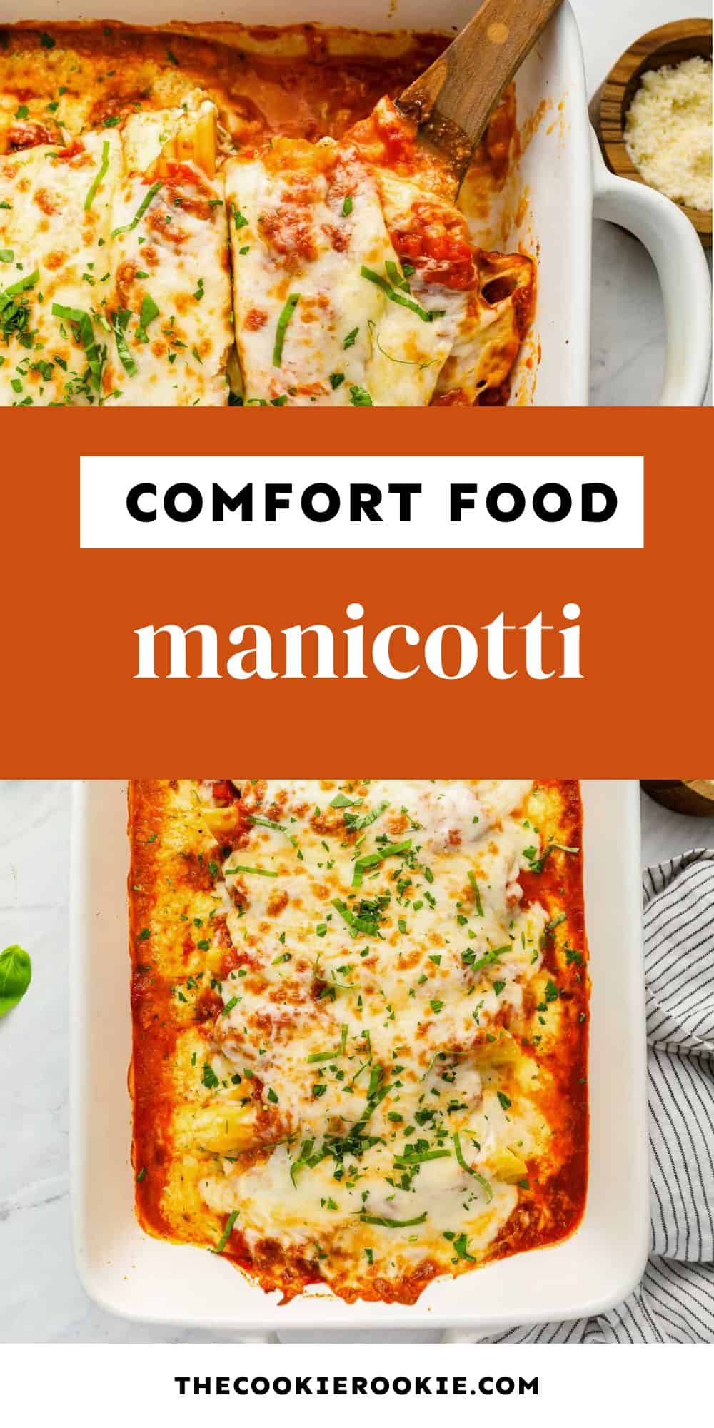 manicotti pin image