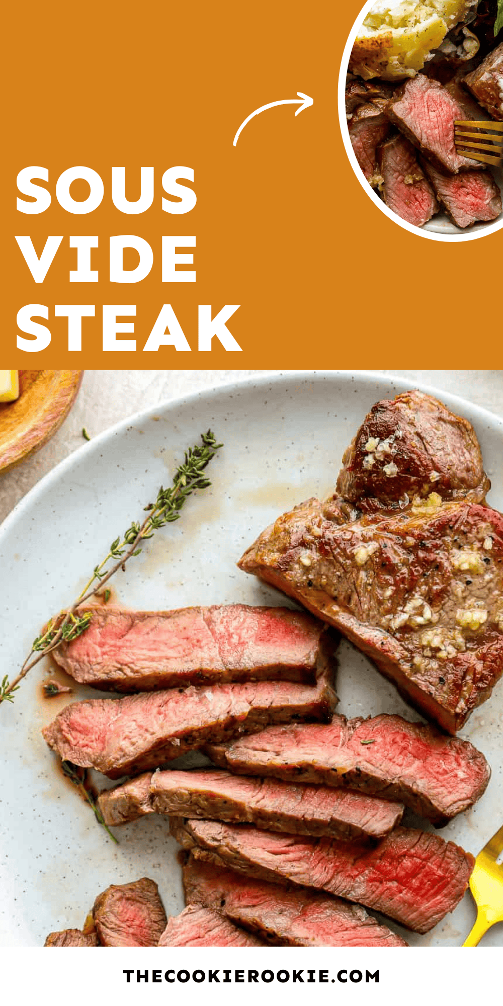sous vide steak pin image
