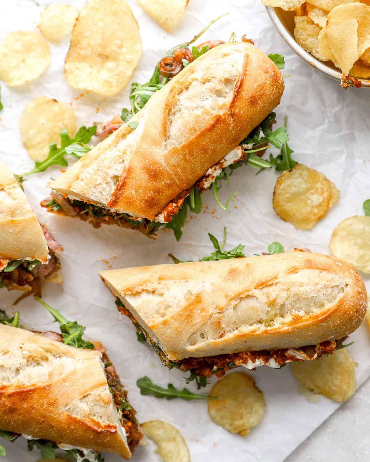 Steak Sandwiches
