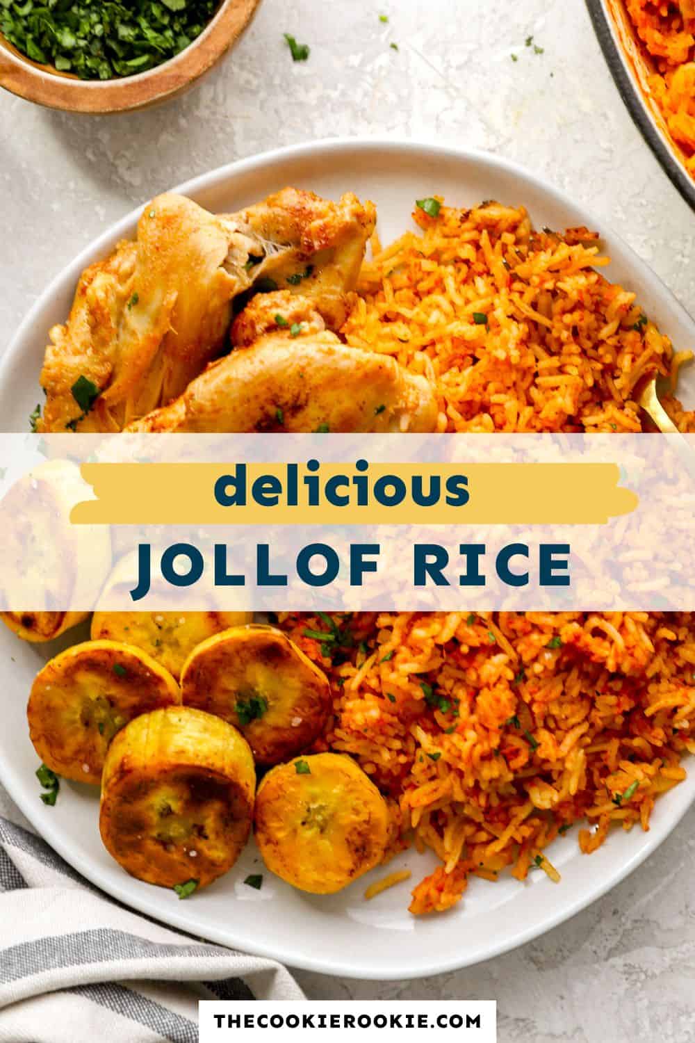 jollof rice pin image