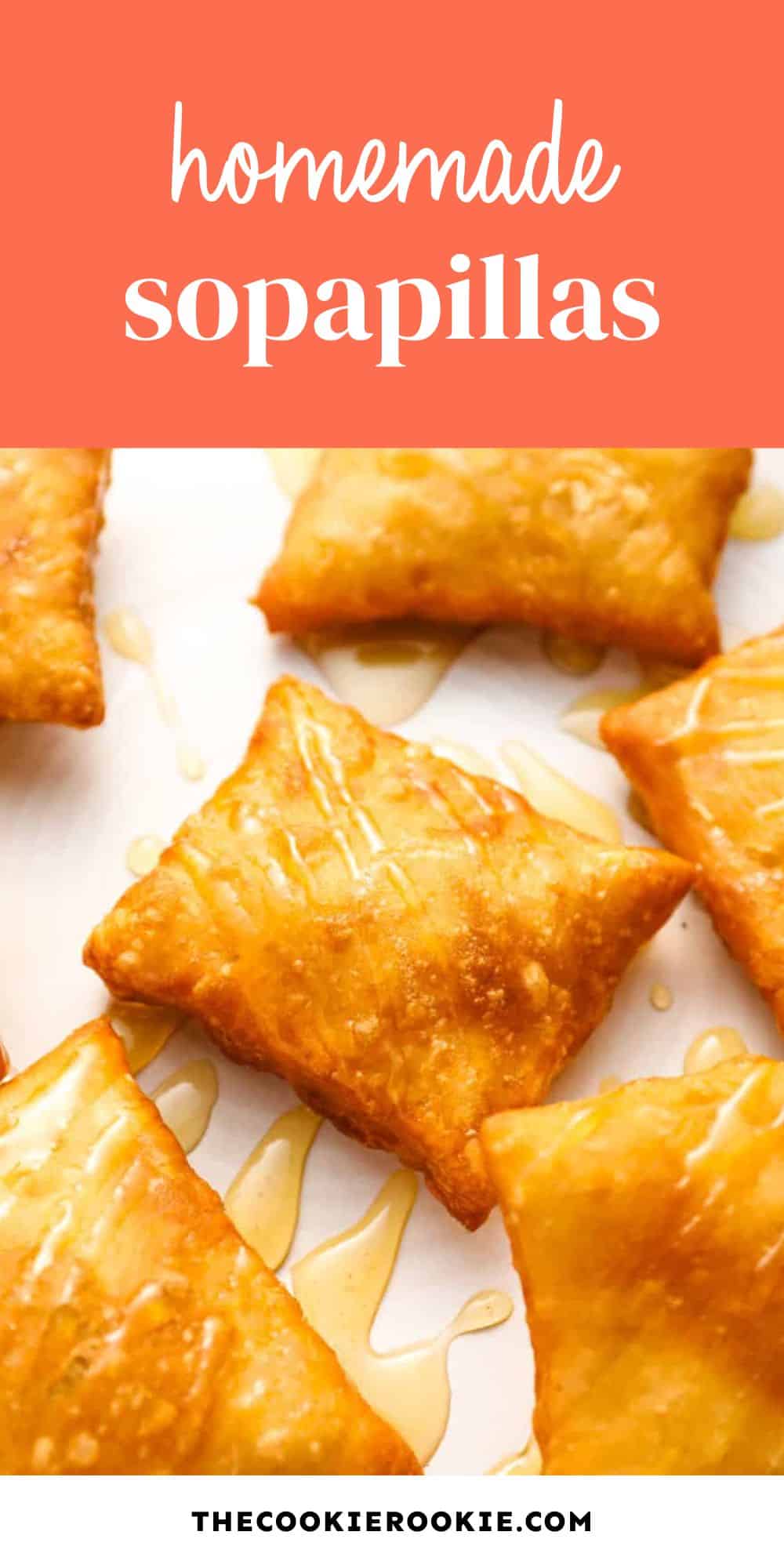 homemade sopapillas pin image