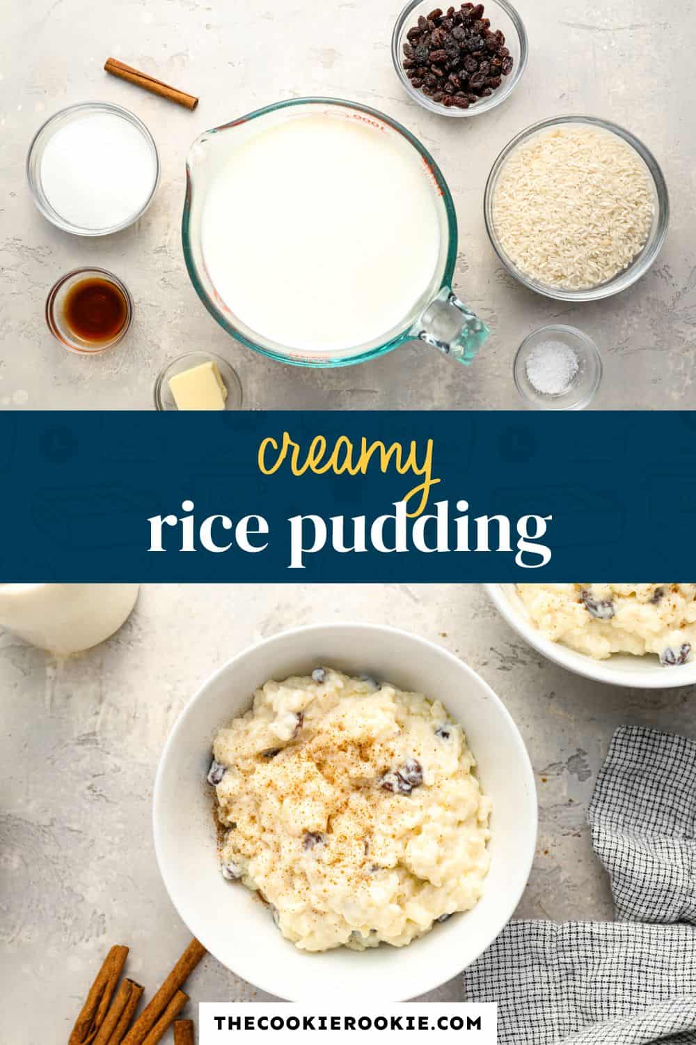 rice pudding pin image