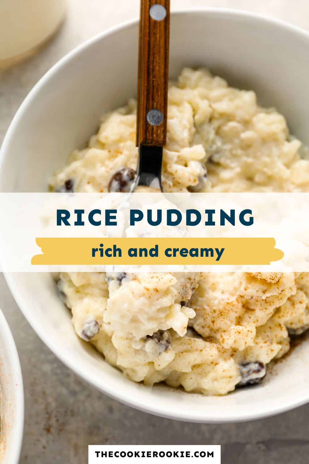 rice pudding pin image