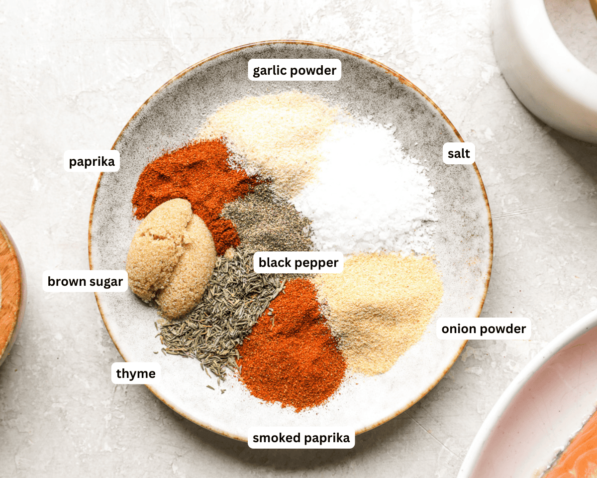 salmon seasoning ingredients