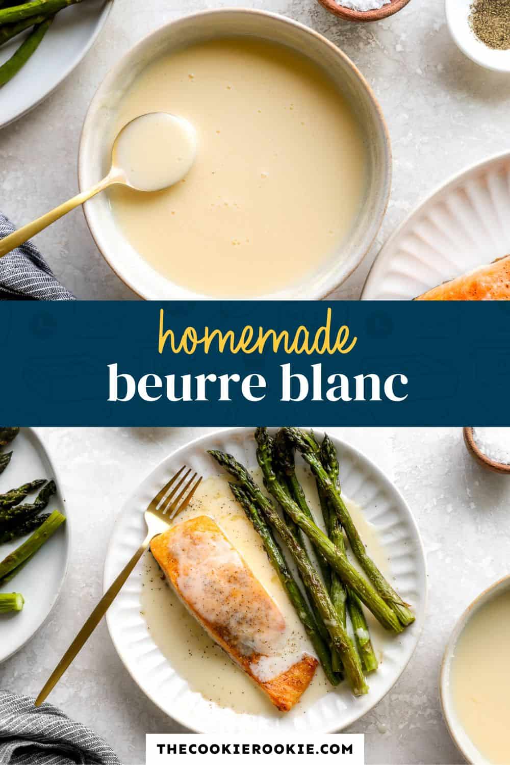 buerre blanc pin image