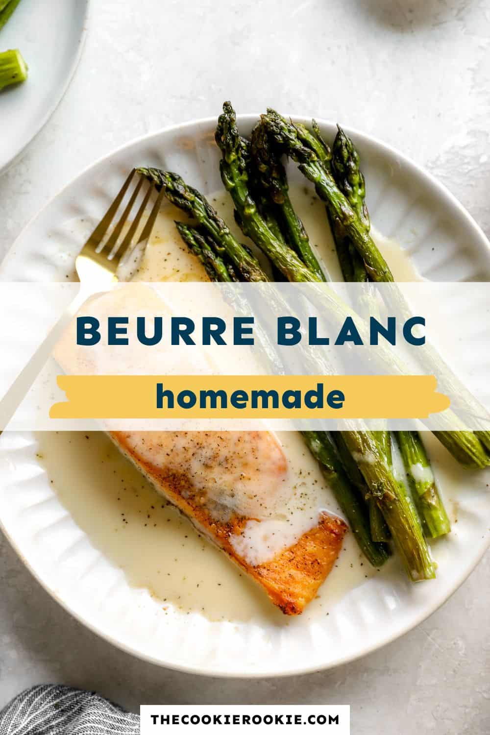 buerre blanc pin image