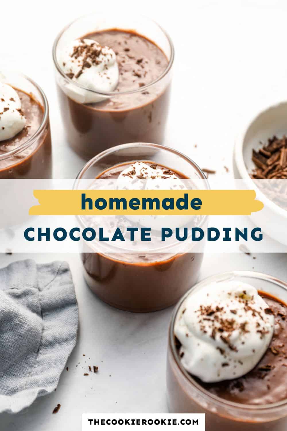 chocolate pudding pin image - 4