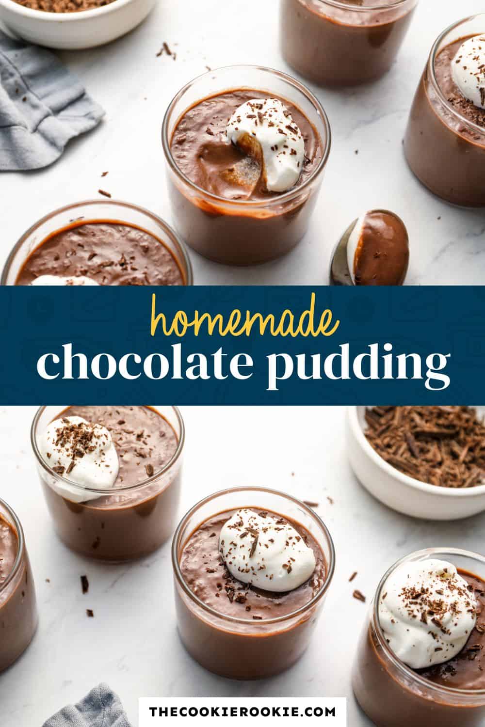 Chocolate Pudding - 2