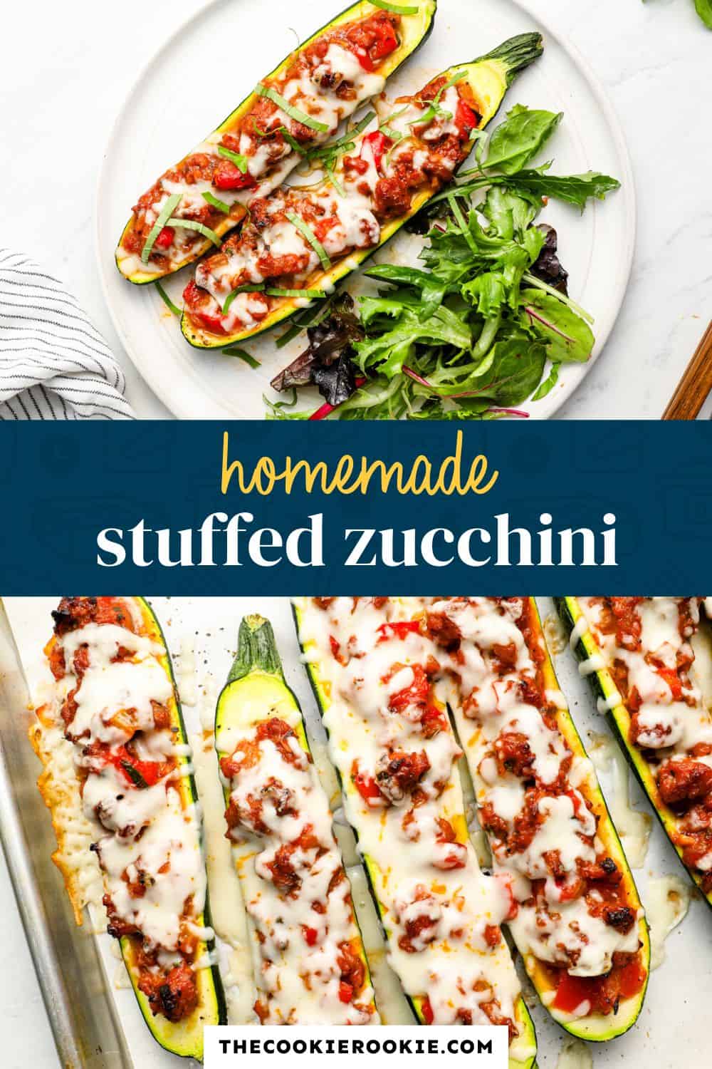 stuffed zucchini pin image