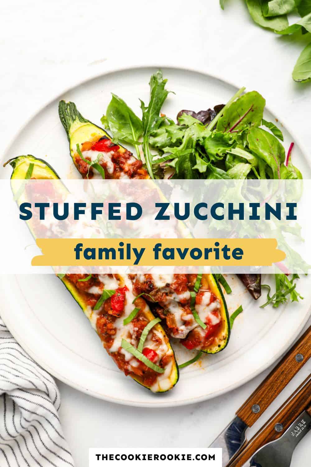 stuffed zucchini pin image