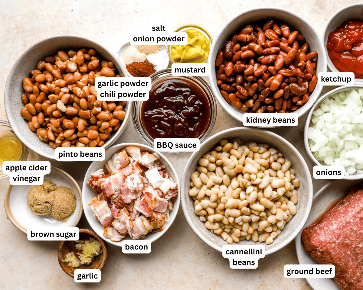 Cowboy beans ingredients