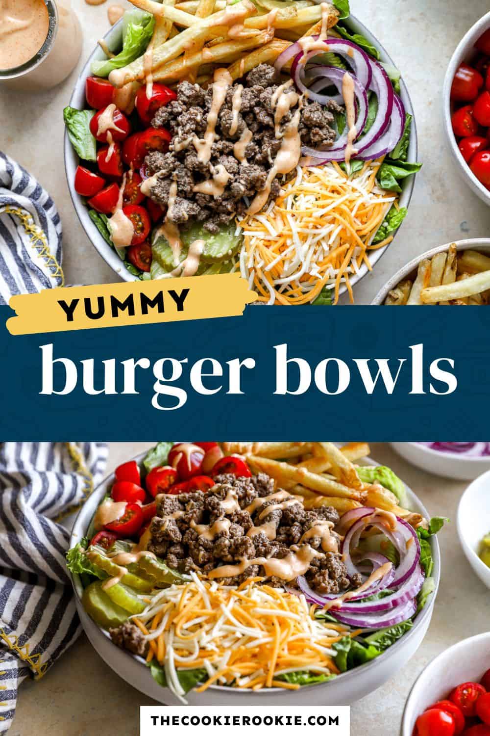 burger bowl pin image