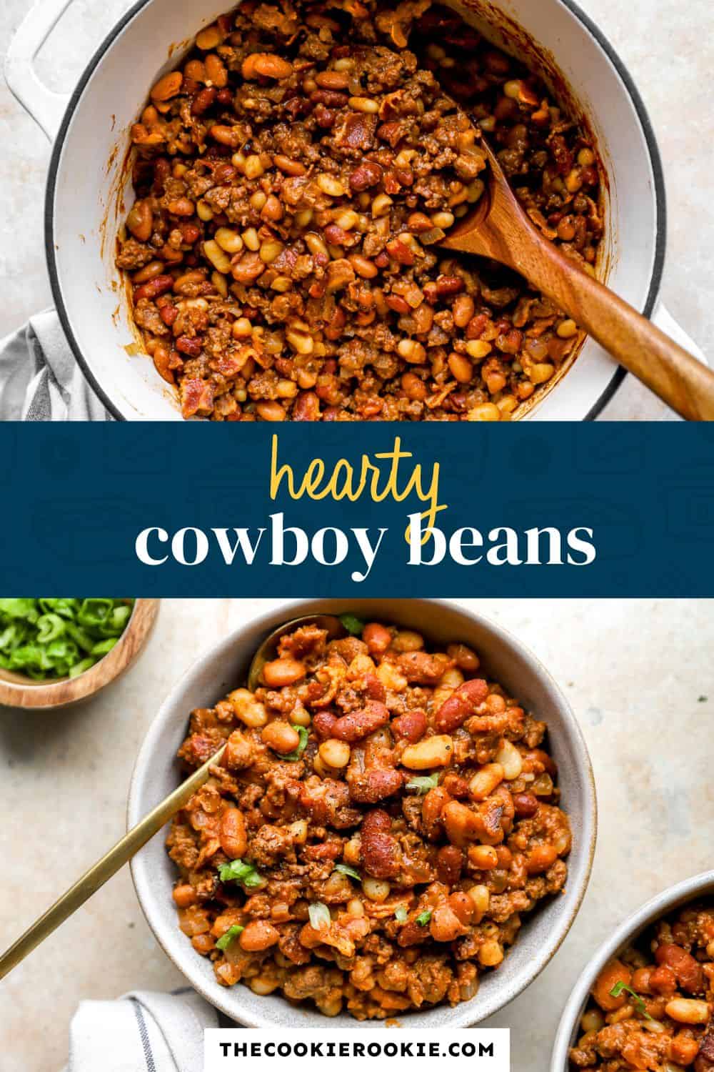 cowboy beans pin image