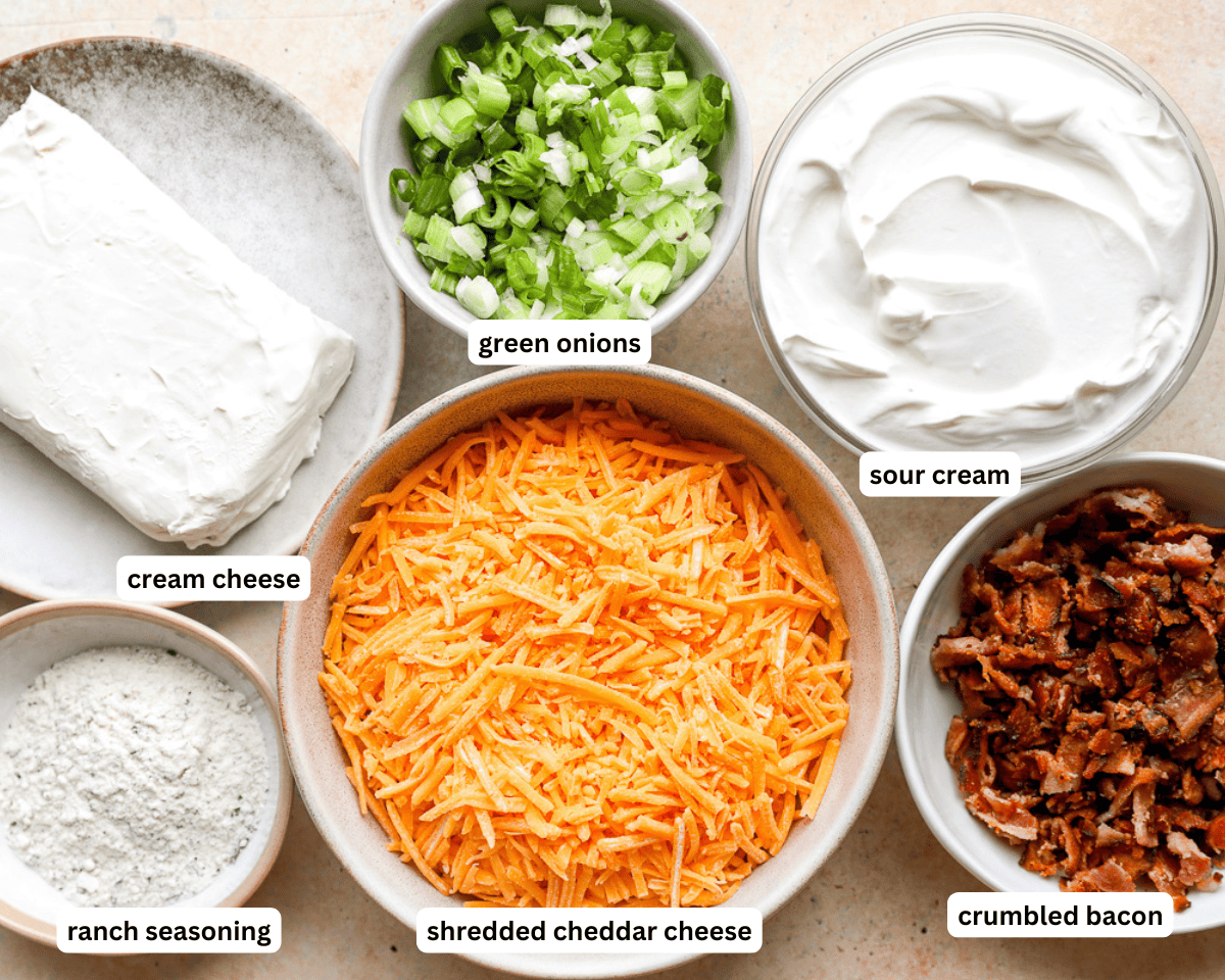 crack dip ingredients