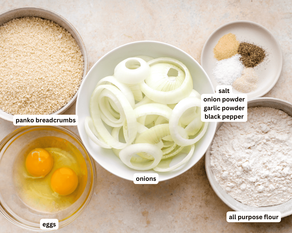 air fryer onion rings