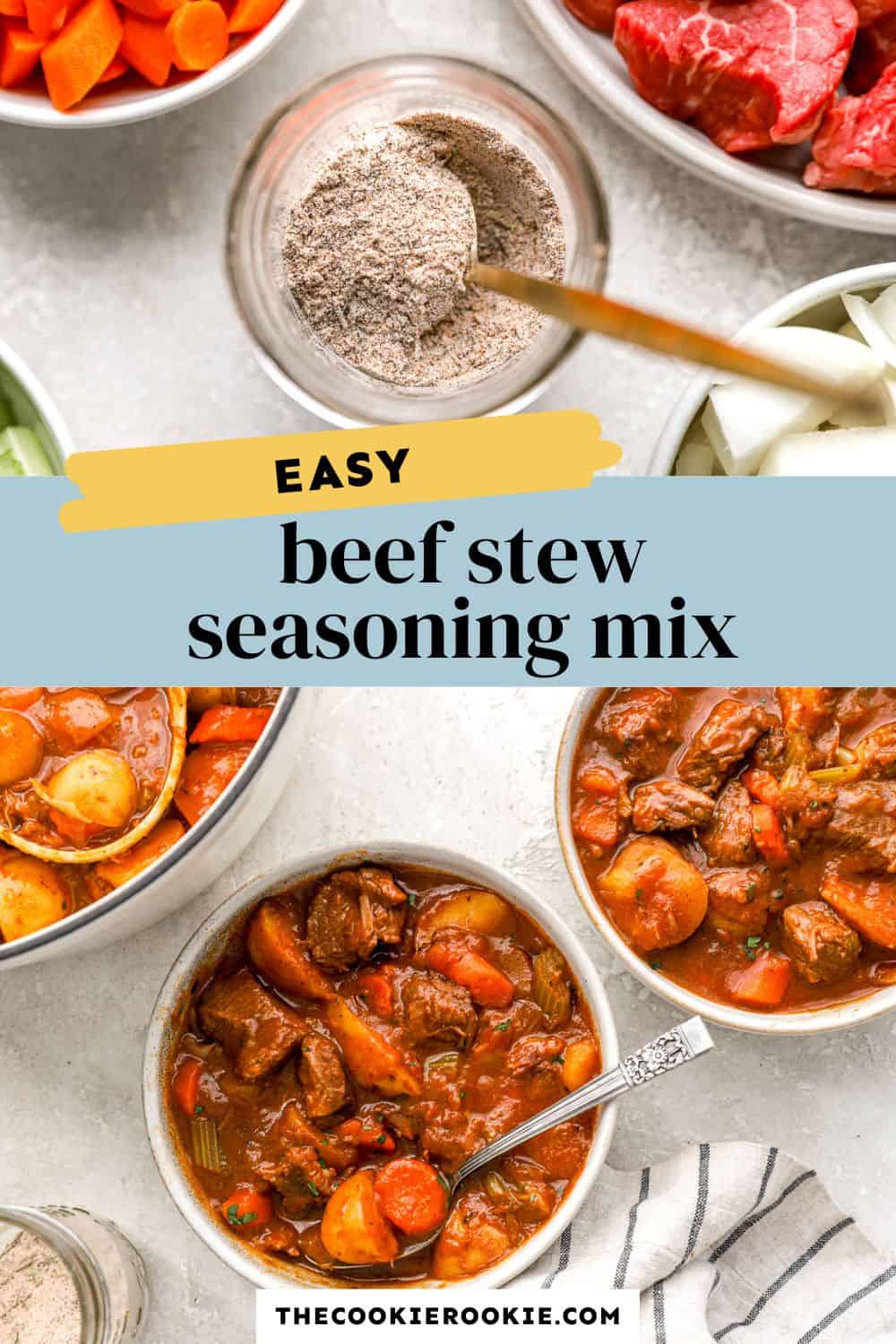 beef stew seasoning pin image