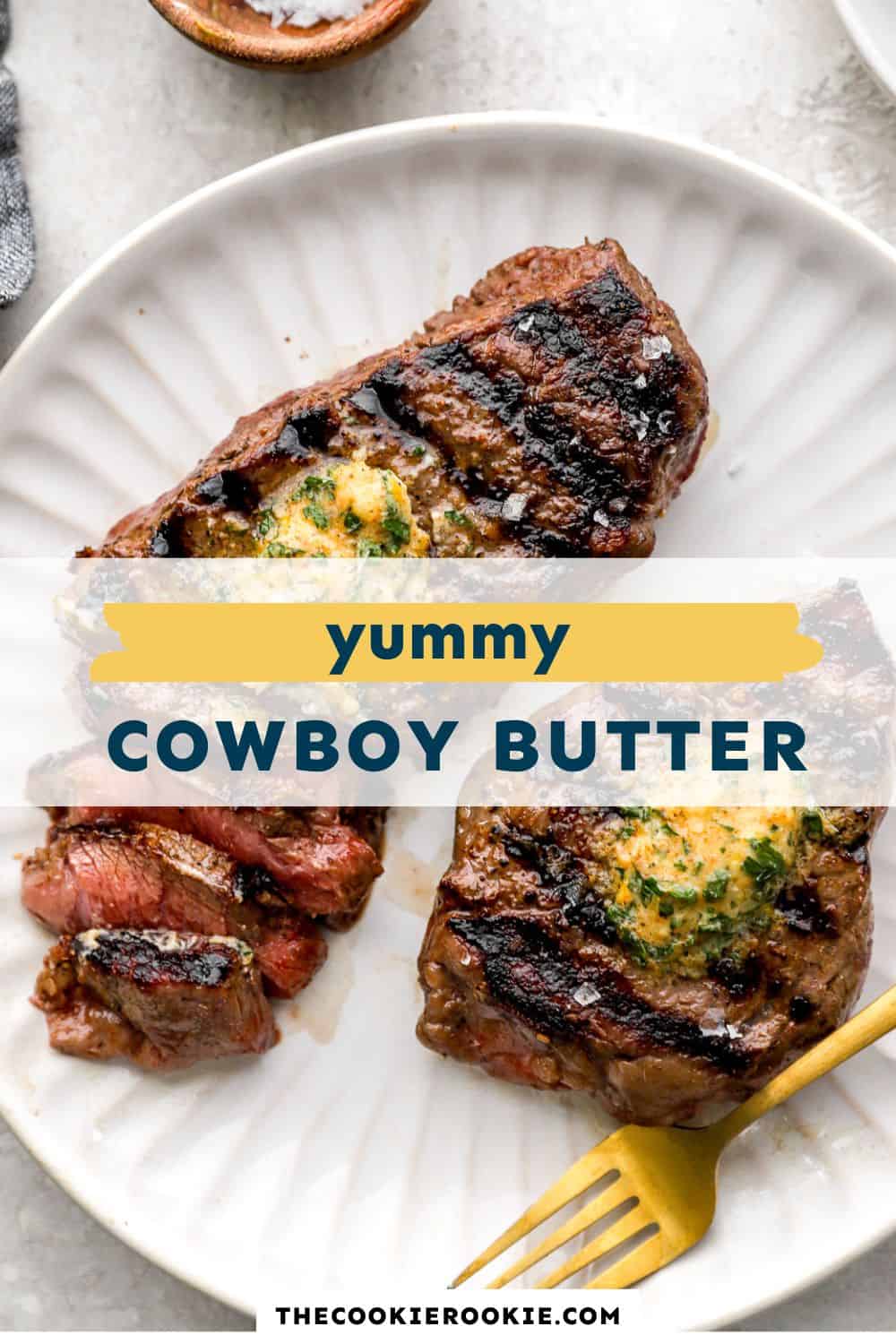 cowboy butter pin image