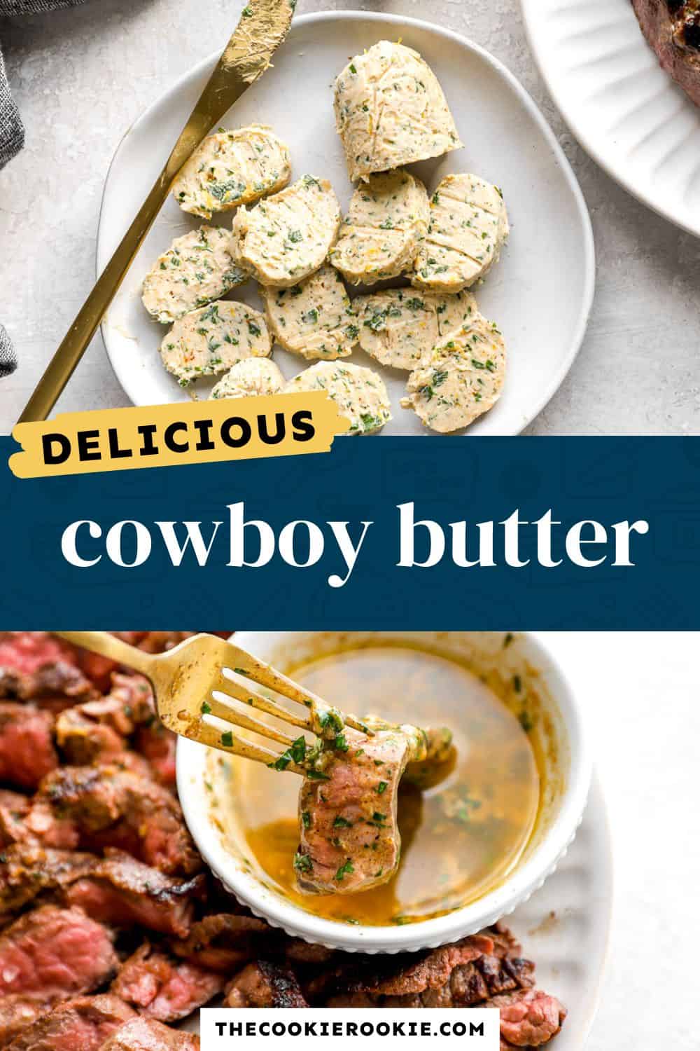 cowboy butter pin image