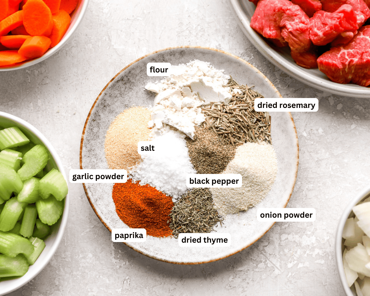 Beef stew seasoning ingredients