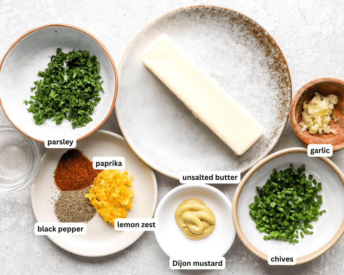 Cowboy butter ingredients