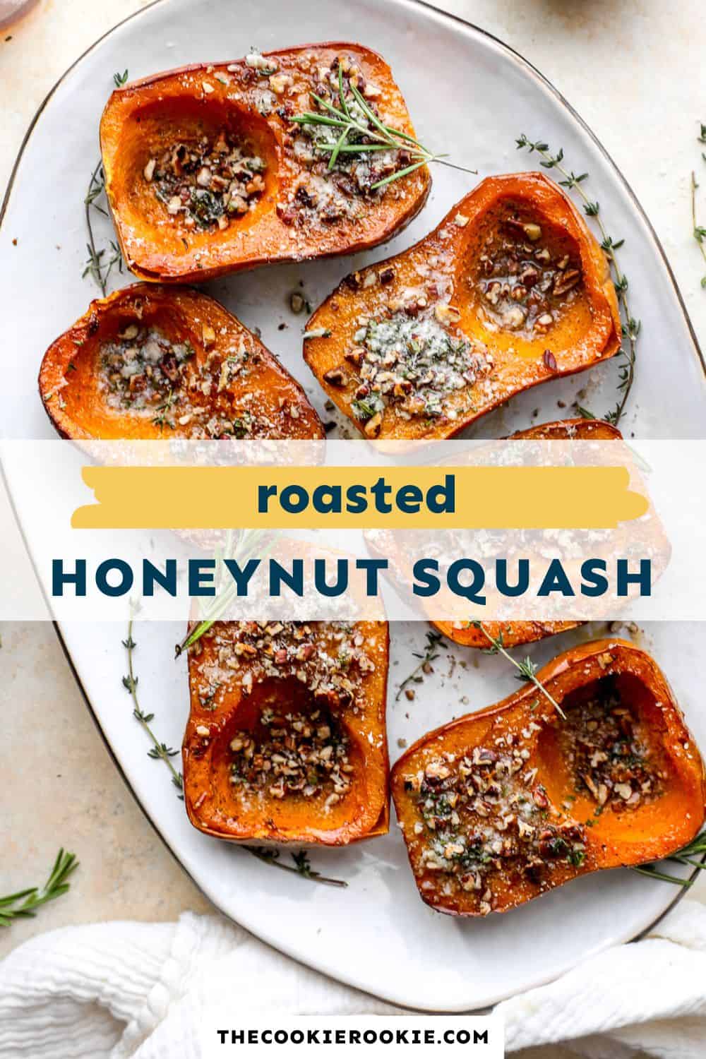 roasted honeynut squash pin image