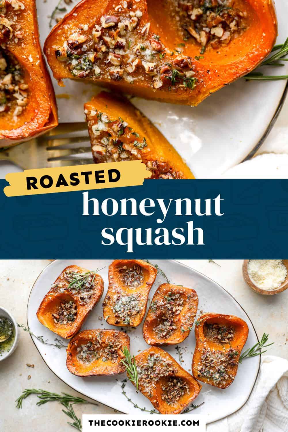 roasted honeynut squash pin image