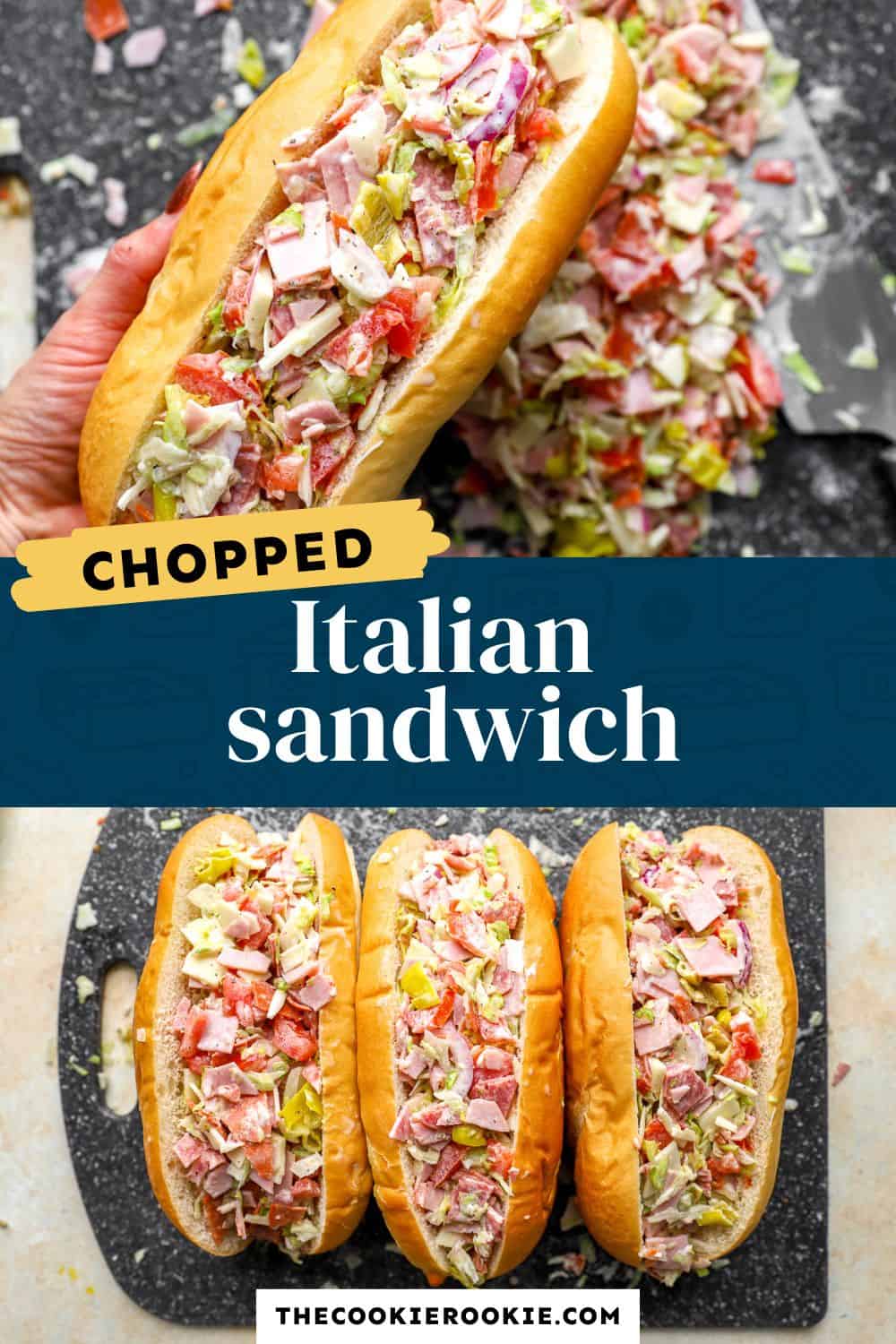 Chopped Italian Sandwich - 2
